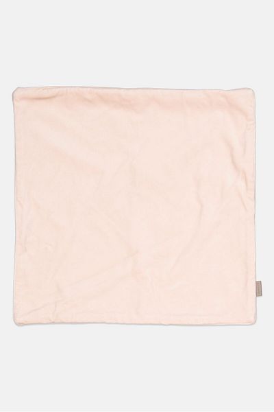Gant Embroidered Logo Decorative Cushion Cover 50 X 50 Cm, Pink