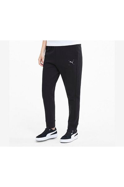 Puma Women Nu,tility Regular Fit Pants, Black