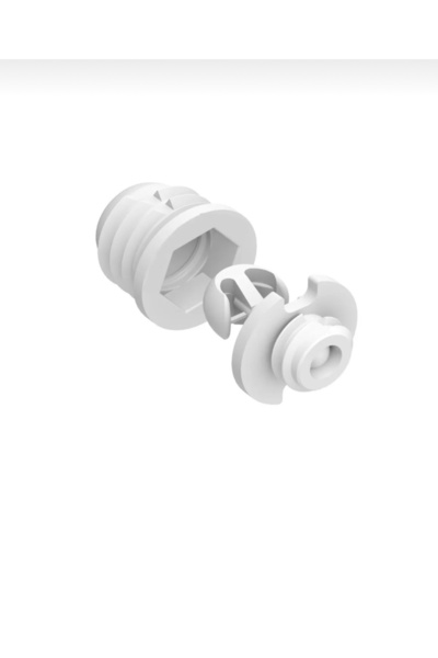 NOVATECH Fastmount Montaj Seti - 100 lü Paket