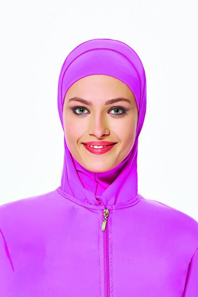 Remsa Mayo Ροζ μαντήλι κολύμβησης, μαντήλι θάλασσας πισίνας (RBE-01)