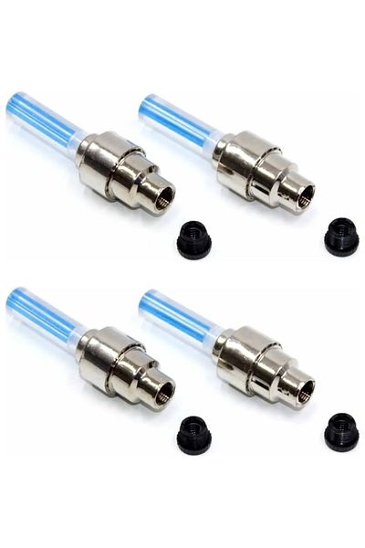 ASTRALED Colorful 2-Piece Blue Photocell Motion Sensor Led Light Valve Cover