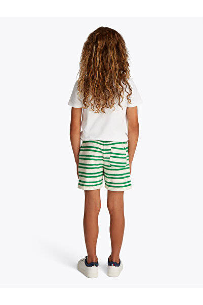 Tommy Hilfiger Boys White Patch Pocket T-Shirt