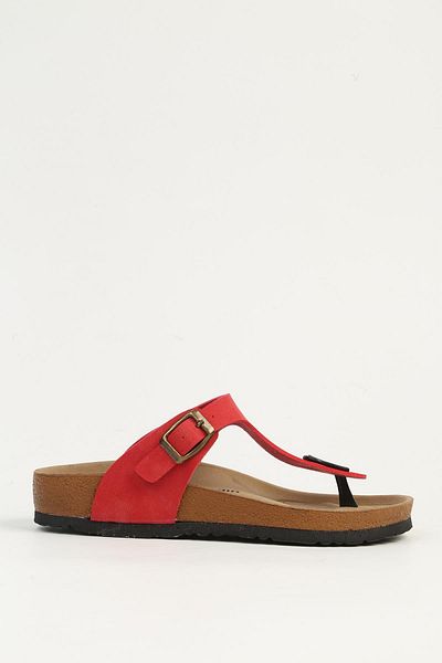 Pierre Cardin Red Women's Slippers Pc-7548