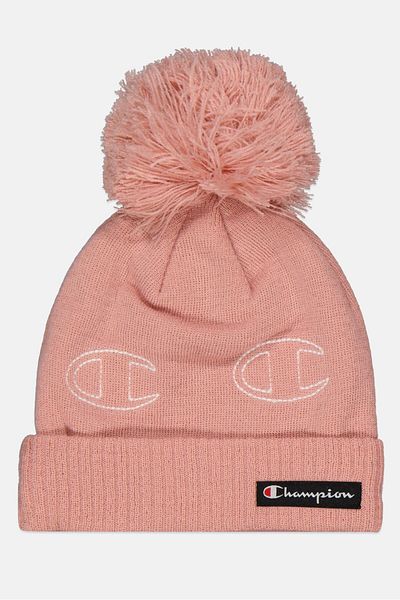 Champion Women Brand Logo Beanie, Pink