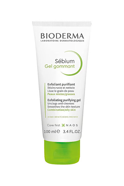 Bioderma جل التقشير إس بيوم (100 مل)