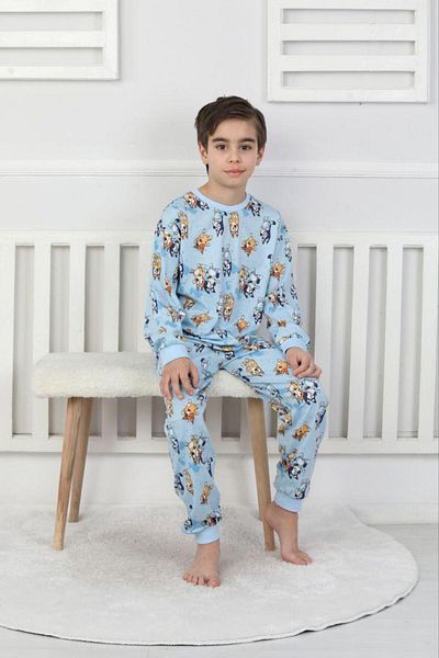 ZUZUNGA Set de pijamale Bluey Boy