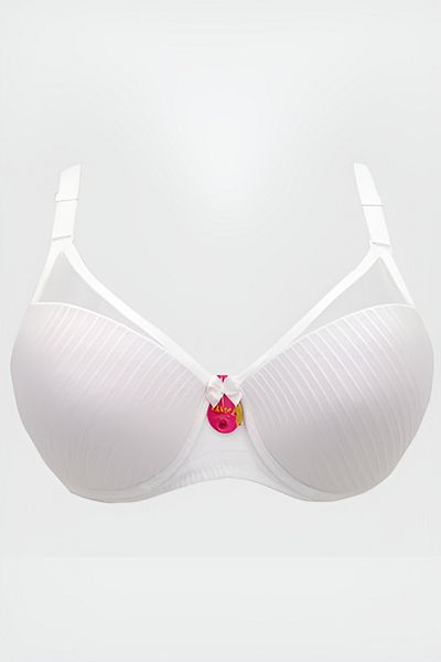 Liza 2160 Liza B Cup Unpended Transparent Bra
