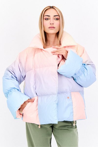 Puma Women Sportswear Fit Outdoor Jackets, Pink Combo