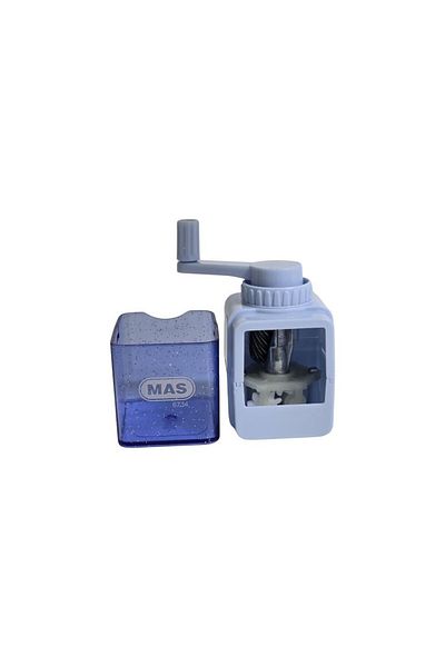 Mas 6734 Blue Pencil Sharpener - Desktop Sleeves
