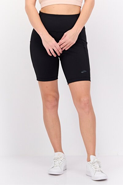 Brooks Women Sportswear Fit 9 Inseam Training Short Thights, Black