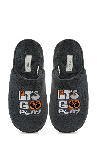 Polaris 608080.m4pr Gri Erkek Ev Terliği