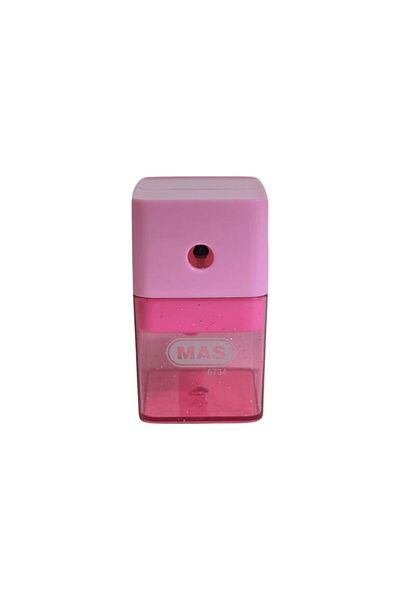 Mas 6734 Pink Desktop Arm Pencil Sharpener