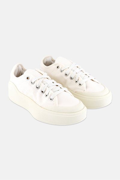 adidas Women Asmc Court Cotton Lace Up Outdoor Shoes, White