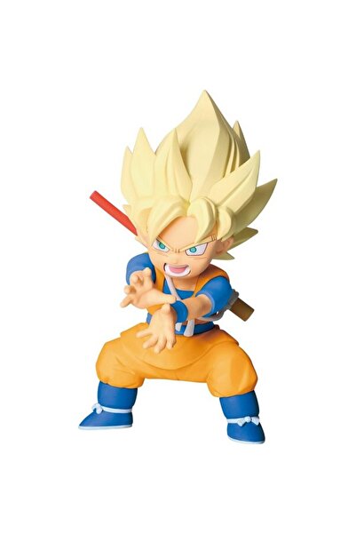 Banpresto تمثال صغير لشخصية سون غوكو دايما من دراغون بول مع لوحة