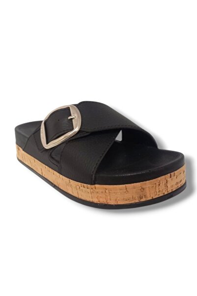 Occ 414-25 Γυναικείες Παντόφλες Ανατομικές με Χιαστί Λουράκια