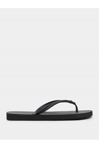 Styli Textured Flip Flops