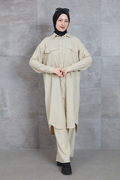 DPARİS Set de costum confortabil cu buzunare