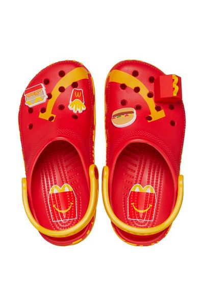 Crocs Clogs Crocs McDonalds Classic Clog 46-47 EU - M12 US Multicolor - Multi