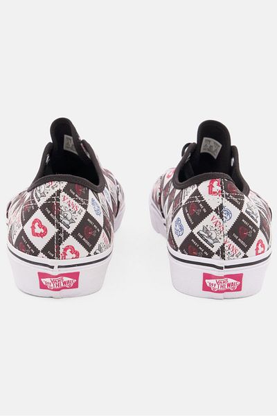 Vans Men Authentic Lace Up Skate Shoes, Multicolor