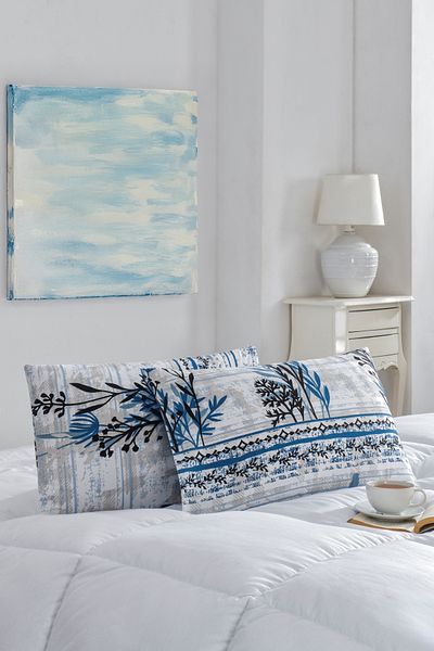 MARLA HOME 2 pachete de fețe de pernă |   cu fermoar |   Bumbac |   50x70 cm