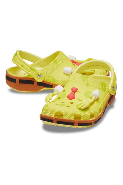 Crocs Spongebob Classic Clog 48-49 EU - M13 US Yellow - Banana