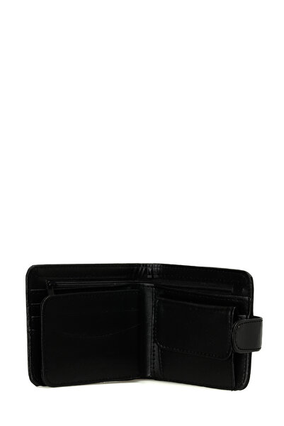 Polaris ALASKA PISOT CZDN 4PR Siyah Erkek Cüzdan