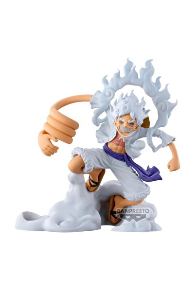 Banpresto تمثال بانبريستو ون بيس فل مونكي. لوفي جير 5 المجلد 1