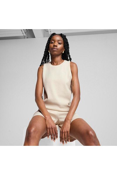Puma كل قميص داخلي نسائي بدون أكمام