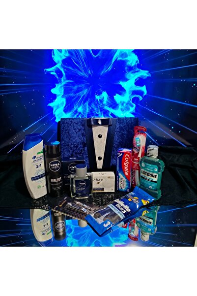 NIVEA Trendinyeri - NIVEA Damat Nişan Düğün Çeyiz Bohçası , Erkek Bakım ve Tıraş Seti
