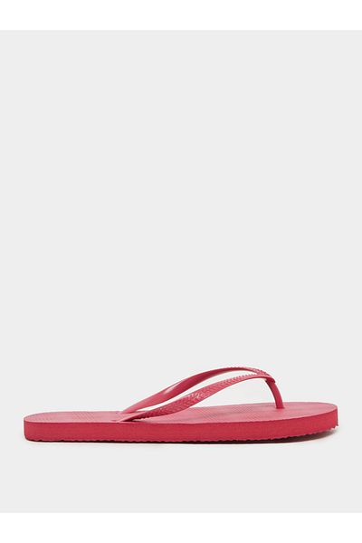Styli Solid Flip Flops