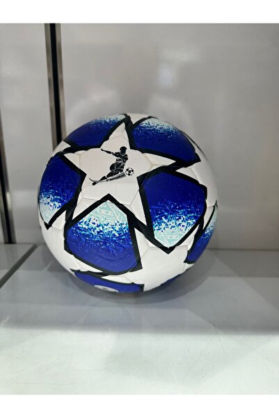 YVZ Özel Yapım Futbol Topu Şampiyonlar Ligi Temalı Dikişsiz