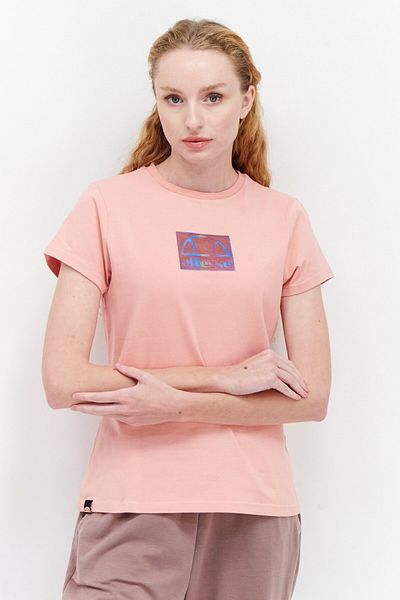 Ellesse Women Sportswear Fit Outdoor T-Shirt, Coral
