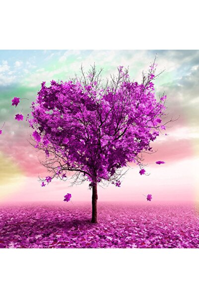 zola Goblen mozaic cu diamante, Zola , model pom cu flori in forma de inima, ...