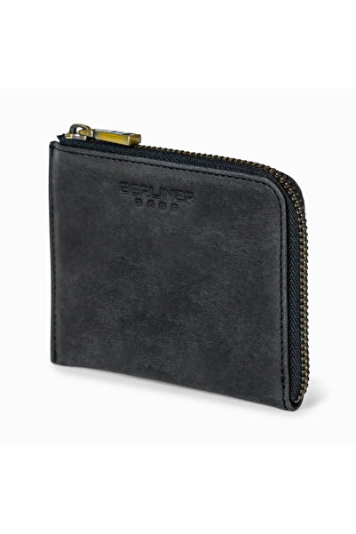 Berliner Bags محفظة مارك الجلدية للعملات المعدنية للجنسين، محفظة صغيرة الحجم عتيقة