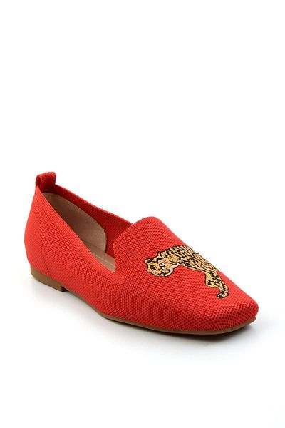 Bambi Red Women's Ballerina Ballet K 01327021582   Shoe