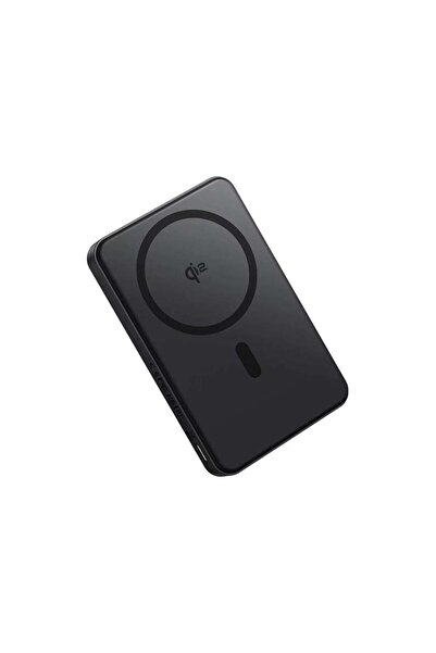 Baseus Airpow Qi2 Manyetik Powerbank 10.000 mAh ( 22.5W - 2 Port ) - Siyah