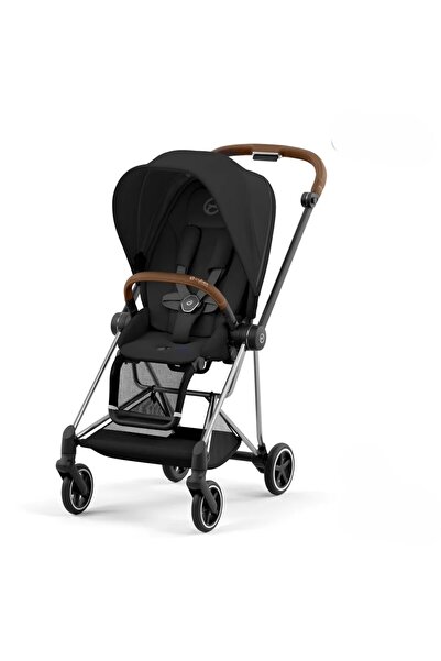 Cybex Mios (chrome brown-sephia black) (ikonik lüks bebek arabası)