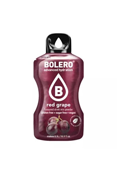 Bolero نكهة ماء، عنب أحمر (12*3 جرام)