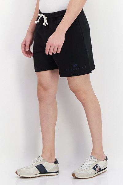 New Balance Unisexs Sportswear Fit Outdoor Short, Black