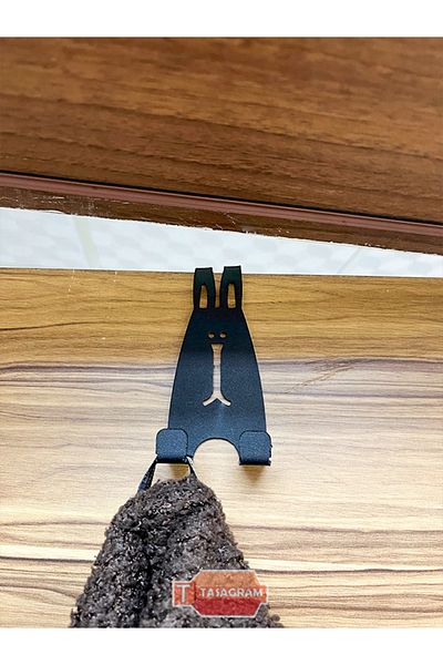 TASAGRAM Dog Hanger Behind Door Robe Hanger Kitchen Bathroom Hanger Towel Hanger Clothes Hanger