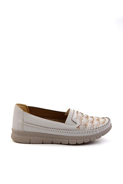 Bambi White Women's Casual Shoes K 01536200609