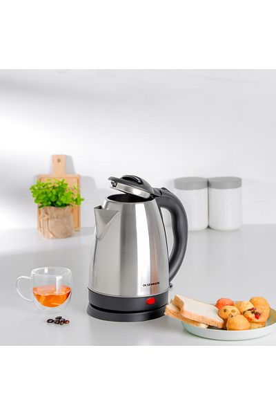 Olsenmark Electric Kettle 1.8 L 1500 W OMK2259 Silver/Black