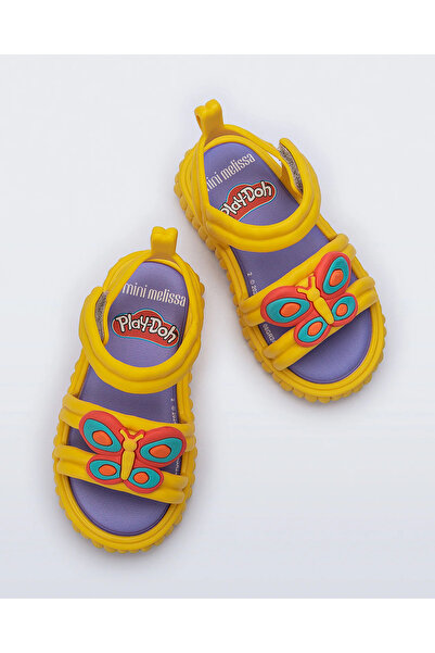 Mini Melissa Create + Play Doh Kız Çocuk Sandalet