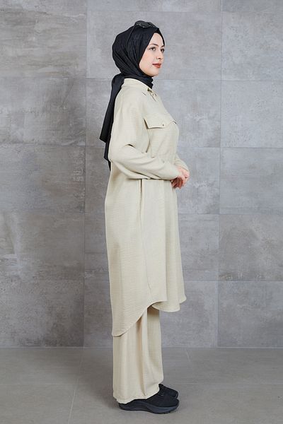 DPARİS Set de costum confortabil cu buzunare