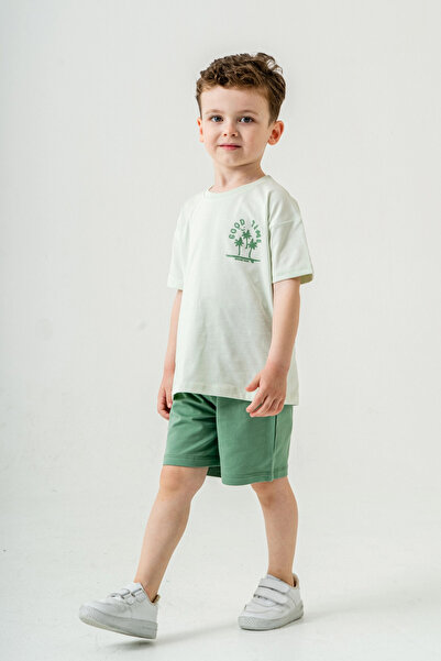 My Hanne Good Time Printed Shorts Suit 50305