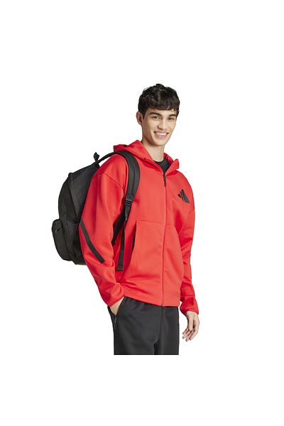 adidas M Z.N.E. Fz Tracksuit Top Red Jc5493