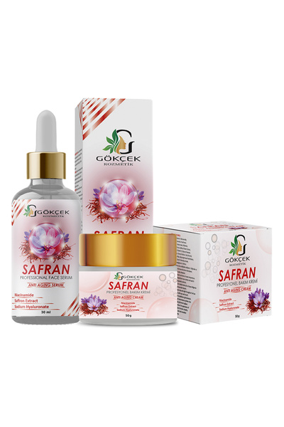 Gökçek Şifa Safran Profesyonel Bakım Kremi