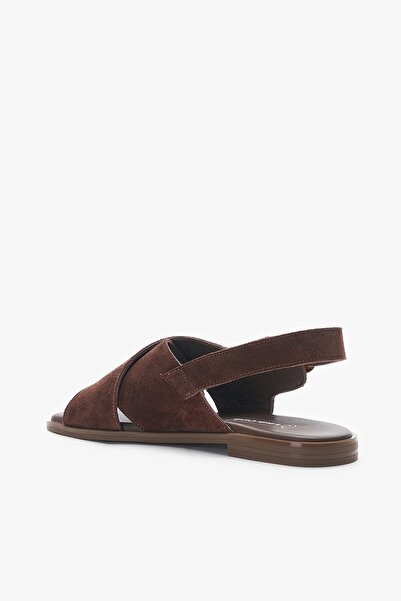 Louis Cardy Pamela Brown Genuine Leather Women's Sandals