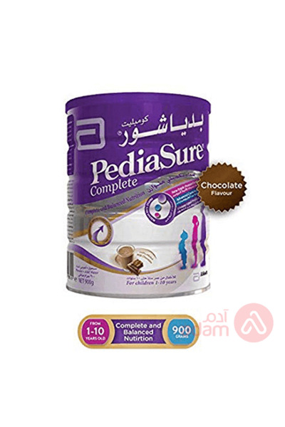 Pediasure شوكولاتة رقم 1+ 900 جرام
