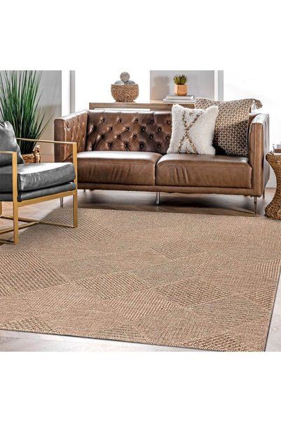 Anatolian Carpet Store Sisal Salon Mutfak Koridor Kesme Yolluk Makine Halısı